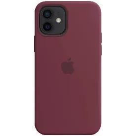 Чехол Apple iPhone 12/ 12 Pro Silicone Case MHL23, Plum, Сливовый
